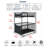 Cabinet Shelving Rack