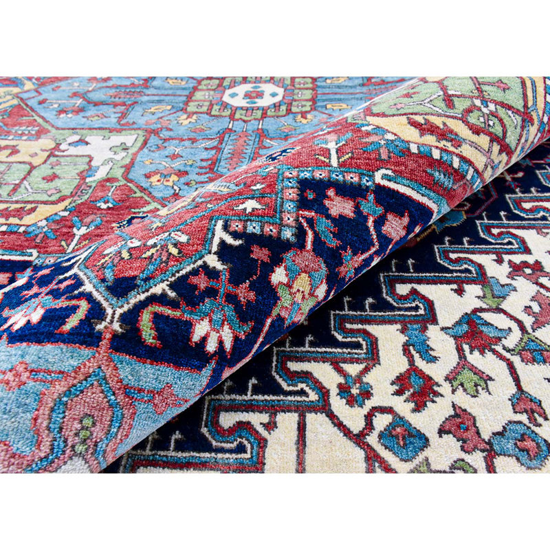 Wool Oriental Area Rug, Rectangle 10' x 14'