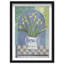 Daylilies in a Vase Shadowbox Floral & Botanical Print by Oliver Gal, Black Frame, 10 x 15-1949541503-2076527430