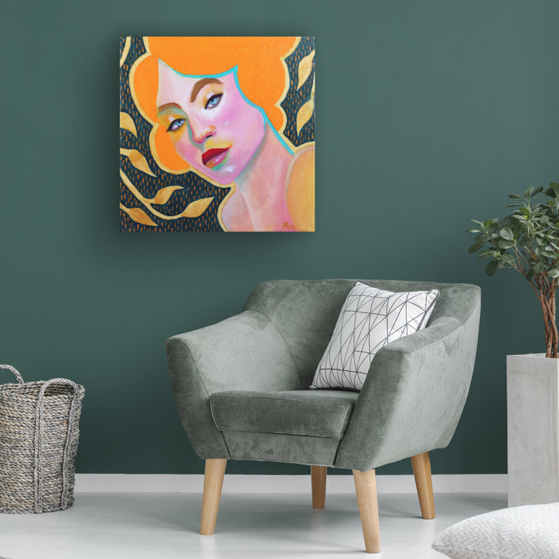 Art sur toile «Bachelor Keith On A Full Moon Evening», H 14 po x l 14 po