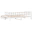 Escoba Solid Wood Daybed with Trundle