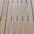 46.57" Wood Table, Gray, And Patio Practical Design-1425884782-1425884779