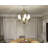 Plantation Pineapple Seven-Light Single Tier Chandelier-939049272