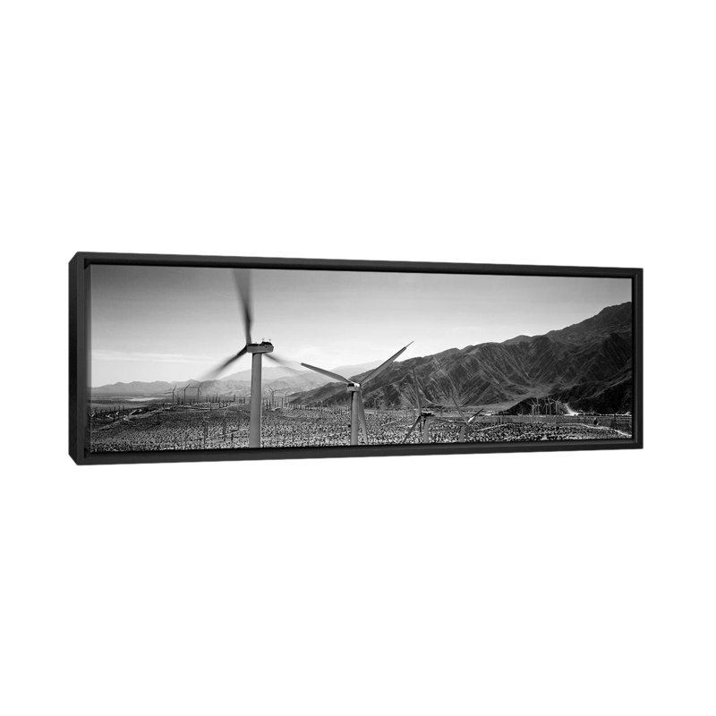 Panoramic Print on Canvas, 12" H x 36" W x 1.5" D, Wrapped Canvas