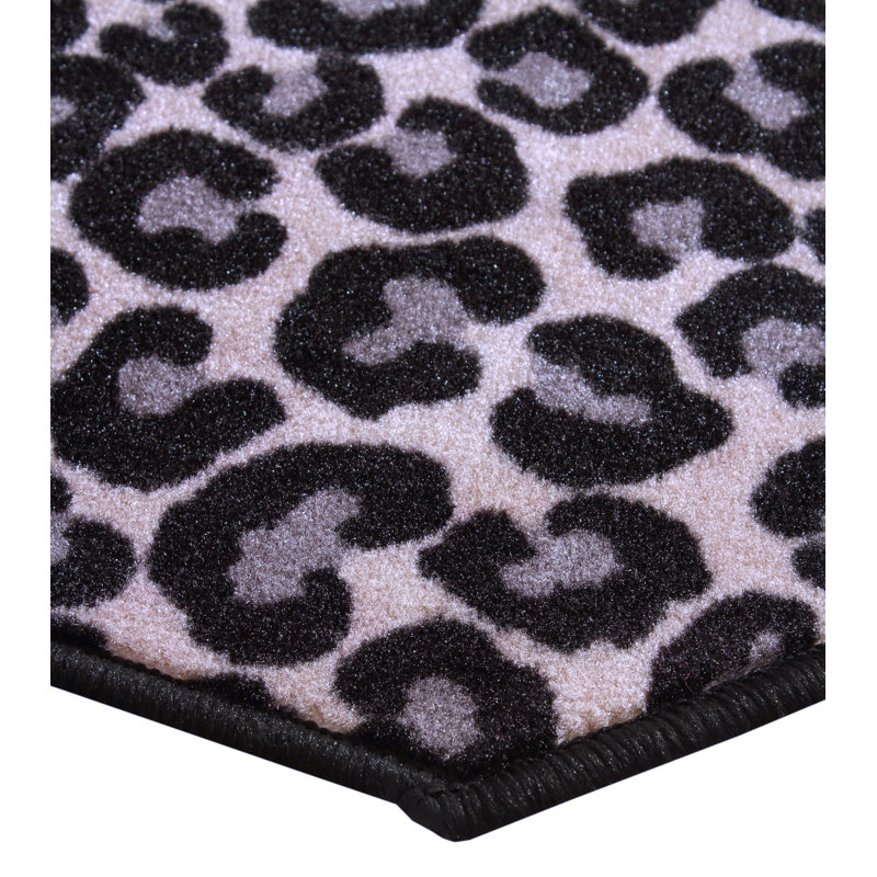 Tapis à imprimé animal - guépard Go Getter, Rectangle 4 pi x 6 pi