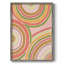 «Abstract Rainbow II», reproduction encadrée - bois massif-1767906653