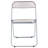 Lawrence Folding Chair Stackable Dining Accent Chair with Frame Kitchen Chair-59723041-91075919