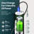 Stainless Steel Handheld Milk Frother Green-117190097