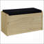 Banc de rangement ouvert-1322587208