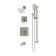 Duro HydroMersion Double Handle Tub and Shower System