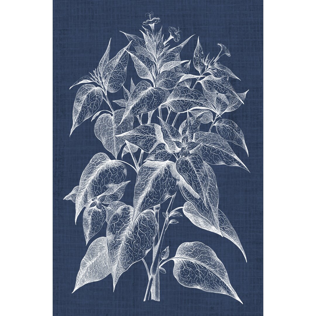 Leinwandbild Foliage Chintz III von Vision Studio