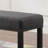 Dining Bench With Nailhead Trim-1740812773