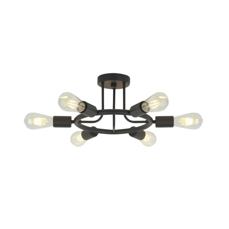 Modern Sputnik Lights, Oil-Rubbed Bronze