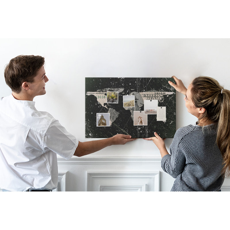 Anova Cork Corkboard / Bulletin Board