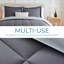 Édredon en duvet synthétique toutes saisons Nestl-985451511-985451504
