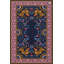 Tapis mauve lavable décoratif à motif tissé mauve-1957503256