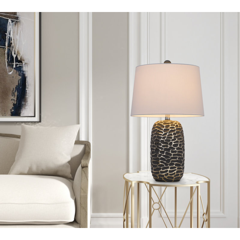 Resin Table Lamp