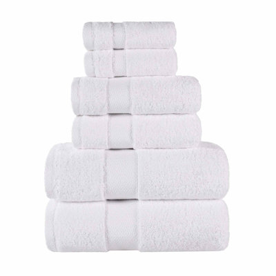 Niles 6 Piece Egyptian Giza Cotton Towel Set