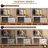 39" Oversized Makeup Mirror Vanity Table - Large Storage Side Cabinet With Tri-Color LED Smart Power Outlet-1041181768