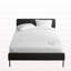 1 couvre-matelas chauffant pour grand lit blanc-744673275