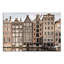 Amsterdam Buildings - Reproduction de photo sans cadre sur toile