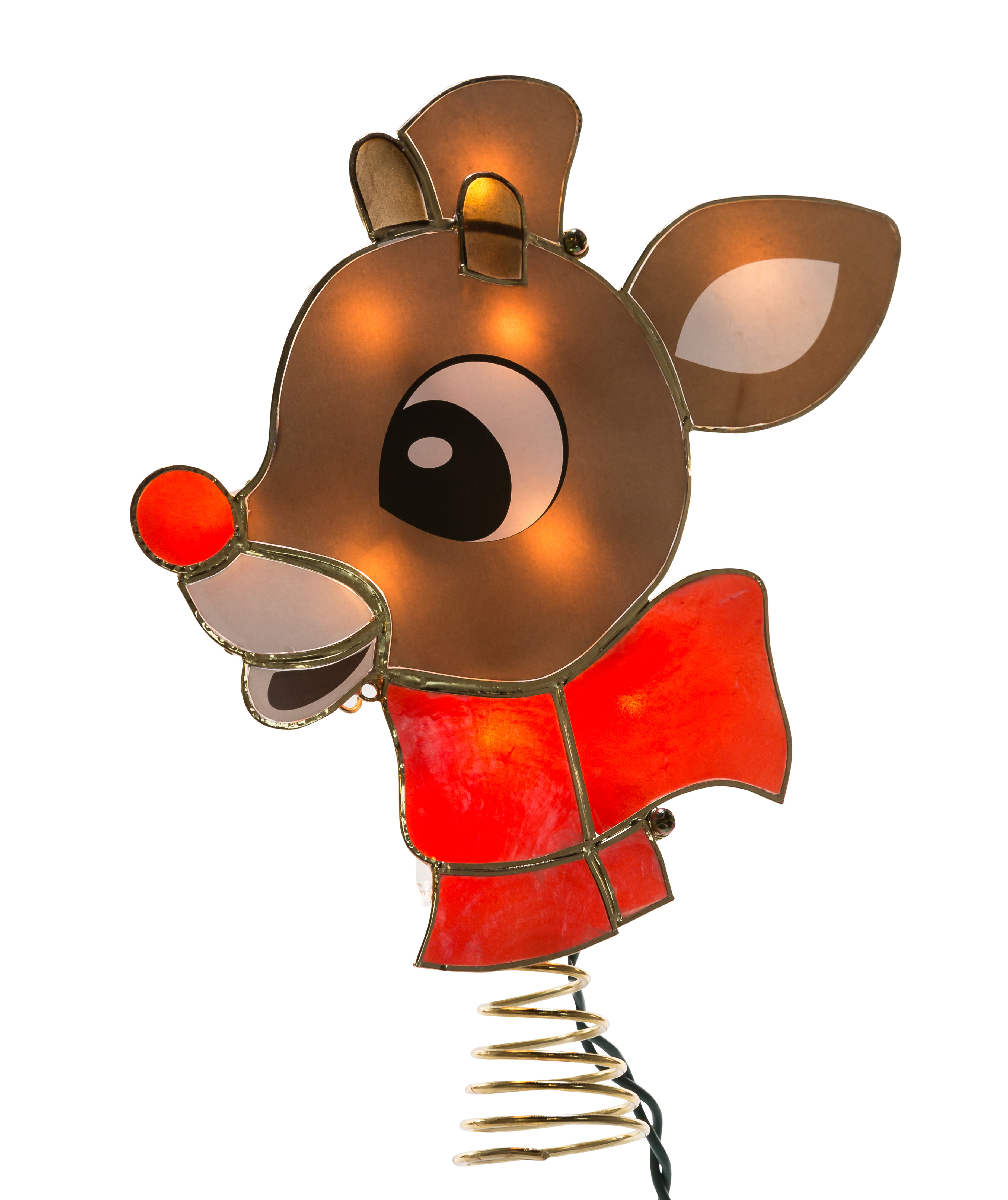 POPULAR!! - Rudolph's Red Nose - Incredible Toppers