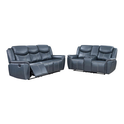 Ensemble de canapé inclinable 2 pièces Haxby