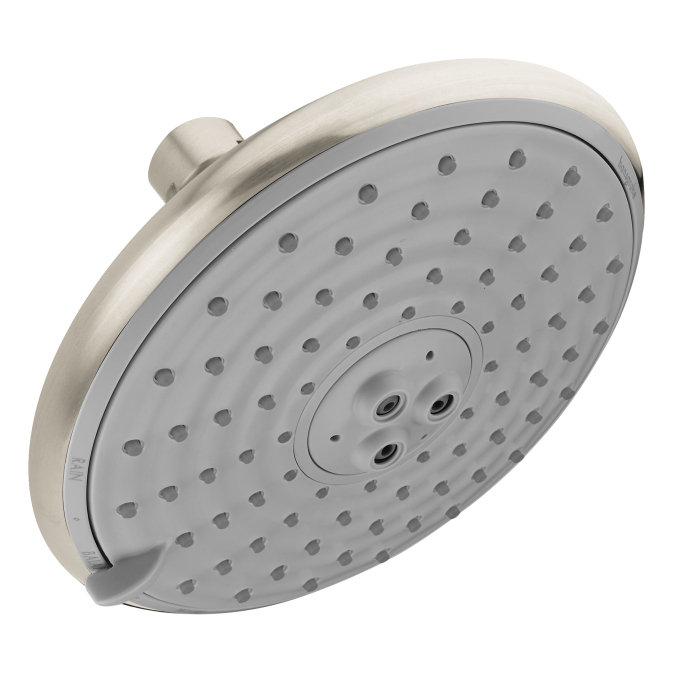 Raindance 6" Shower Head, Brushed Nickel