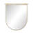Arysta Iron Frame Arch Wall Mirror-115982329