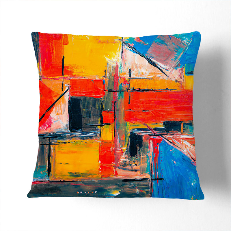 Square Throw Cushion, 55 x 55 cm