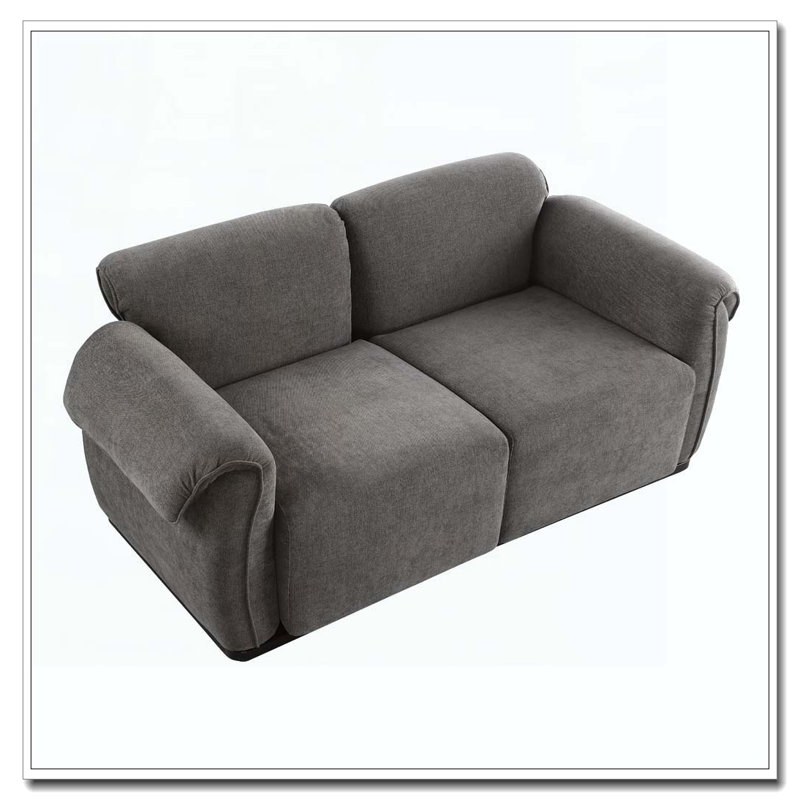 Canapé de 68,5 po de longueur, Gris