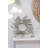 Faux Plastic, Wire 11'' Wreath