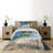 Island Coastal Polyester Coverlet-41893991