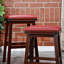 Tabouret de comptoir court Kyriel 30-982899735-982899728