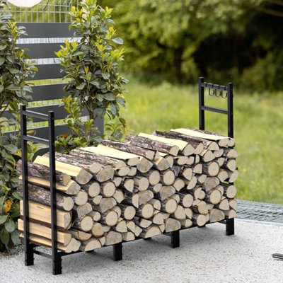 111cm W Metal Log Rack