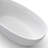 61 Inch Freestanding Solid Surface Soaking Bathtub