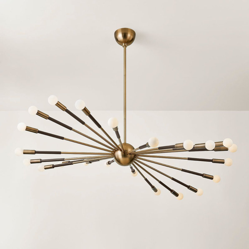 Obie 22 Light Chandelier