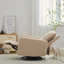 Fauteuil inclinable pivotant à bascule, fauteuil inclinable à bascule oscillant, fauteuil à bascule pour chambre à coucher, peluche-2042261680