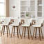 Tabouret de bar pivotant à hauteur de comptoir Modern-10994754