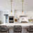 Lucy 1 - Light Single Globe Pendant With Irregular Organic Glass（Set Of 2）-1294403562