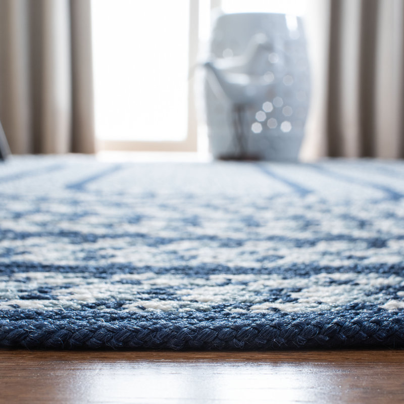 Tapis abstrait tissé à la main Georgina, Ovale 2 pi 6 po x 4 pi