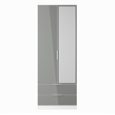 Biernat Manufactured Wood Wardrobe