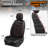 Car Seat Covers Full Set With Airbag Compatible, Reserved Opening Holes For Headrest, Universal Fit For Most Cars