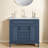 36" Free Standing Single Bathroom Vanity with Ceramic Top-1974632125