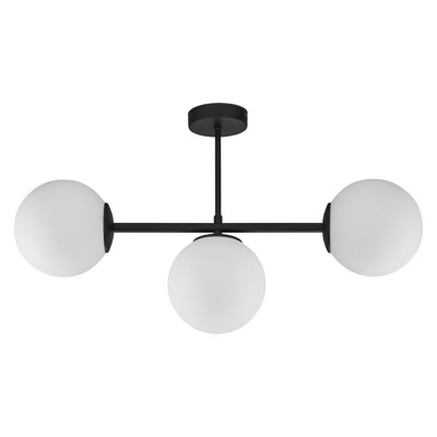 Culmore Glass Flush Mount