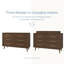 Commode double 6 tiroirs Cranbrook-73397350
