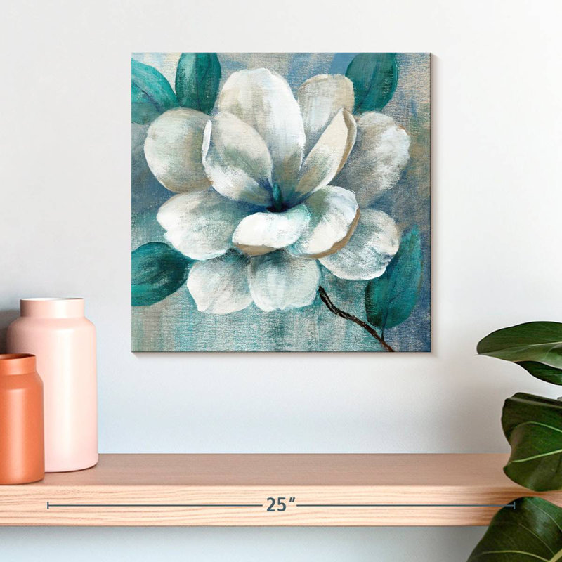 Harnais sarcelle Magnolia II, H 16 po x l 16 po