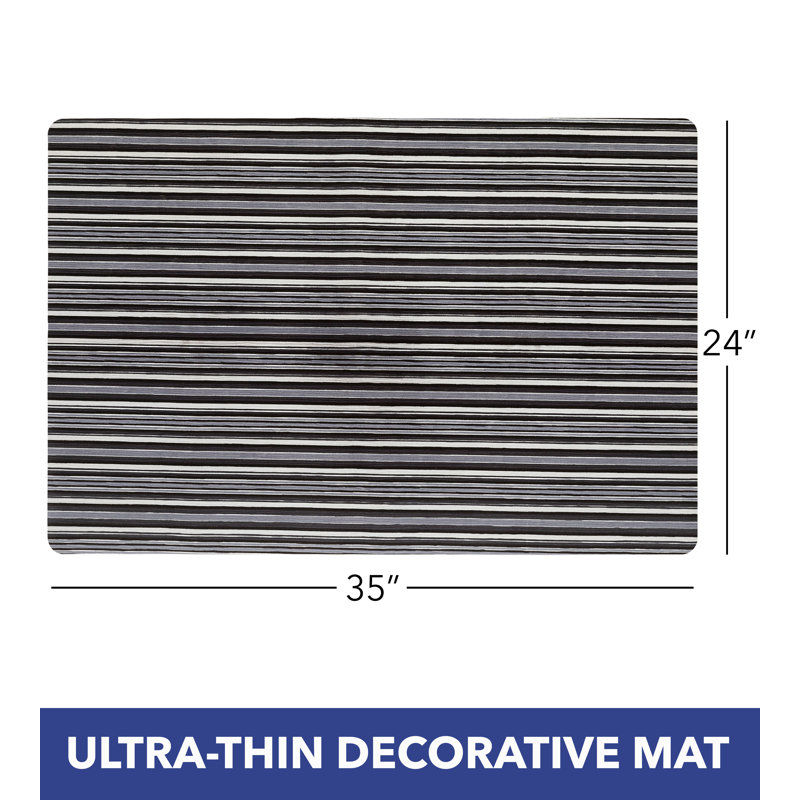 Tapis anti-fatigue Fortier, Gris foncé