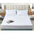 Vivanco Waterproof Fitted Mattress Protector Mattress Protector Case Pack-1906508741