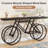 70.9? Extra Long Console Table with Bicycle Base, Narrow Sofa Table Industrial Entryway Table-1569280340-1566125484
